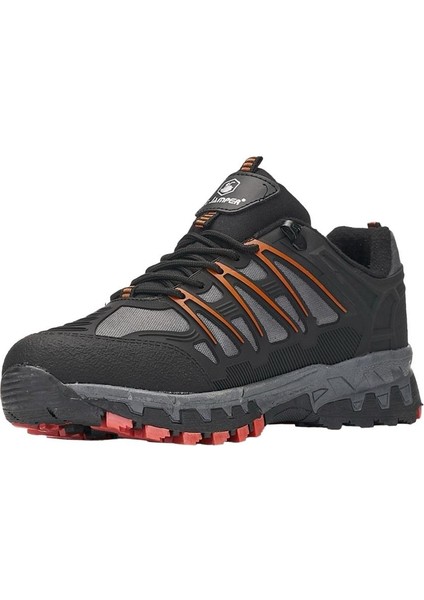 Erkek Su ve Soğuğa Dayanıklı Günlük Trekking & Outdoor Ayakkabı Füme - Oranj modelleri