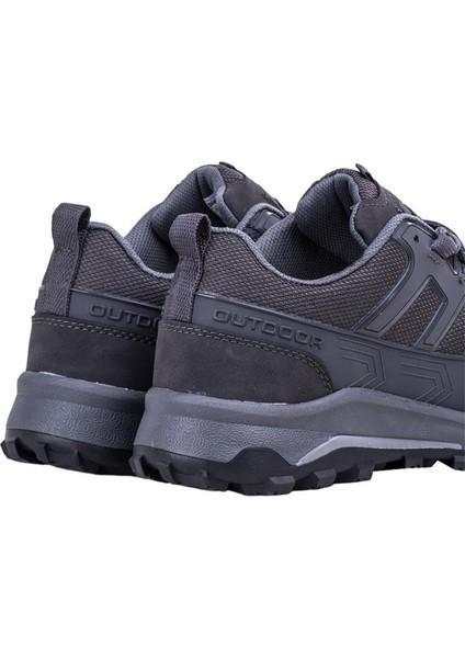 Erkek Soğuk ve Suya Dayanıklı Günlük Trekking Outdoor Ayakkabı Füme indirimleri