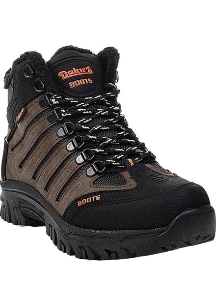 Unisex Kürklü Outdoor Bot KAHVERENGİ fiyatları