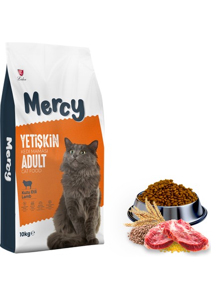 Kuzulu Yetişkin Kedi Maması 10 kg