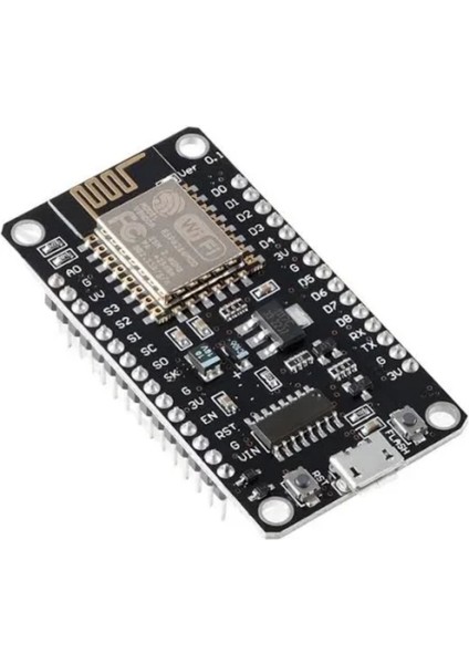 Nodemcu Lolin V3 CH340 ESP8266 Wifi Tabanlı Geliştirme Kartı