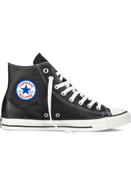 Chuck Taylor All Star Leather Unisex Siyah Sneaker Ayakkabı 132170C indirimleri