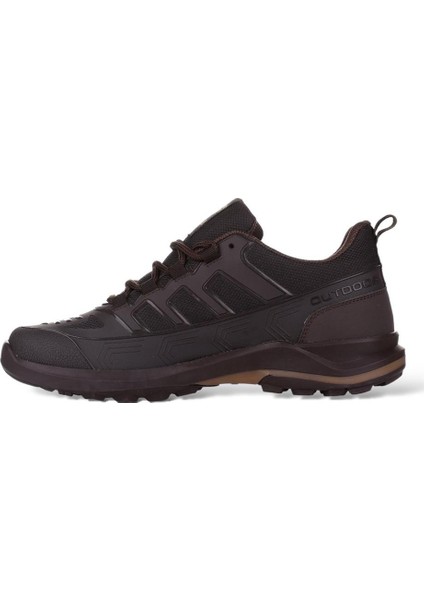 Erkek Soğuk ve Suya Dayanıklı Günlük Trekking Outdoor Ayakkabı Kahverengi fiyatları