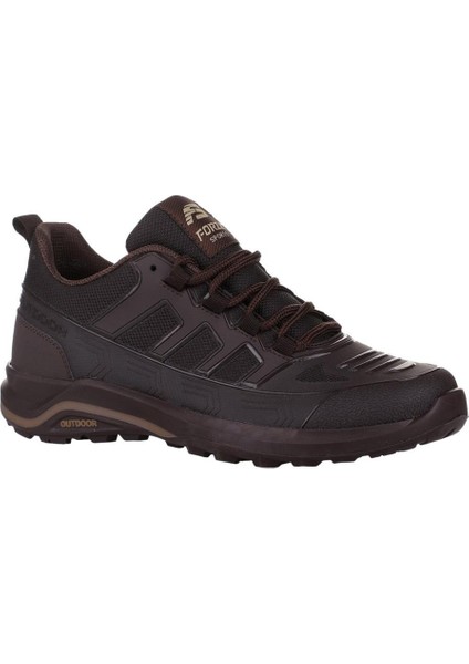 Erkek Soğuk ve Suya Dayanıklı Günlük Trekking Outdoor Ayakkabı Kahverengi modelleri