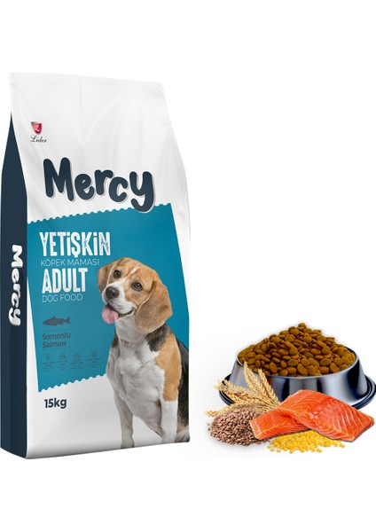 Balıklı Yetişkin Köpek Maması 15 kg