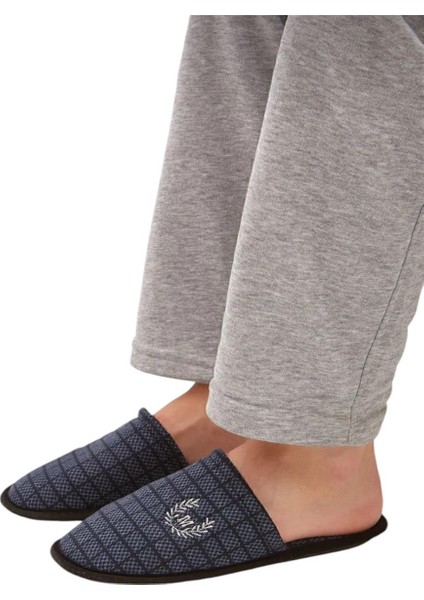 Kışlık Erkek Ev Terliği Lacivert fiyatları