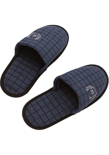 Kışlık Erkek Ev Terliği Lacivert fırsatları