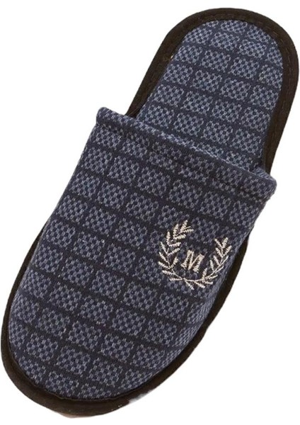 Kışlık Erkek Ev Terliği Lacivert indirimleri