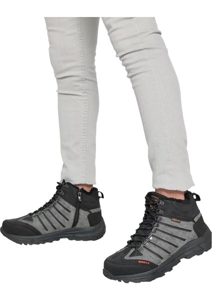 Unisex Kürklü Outdoor Bot Füme fiyatları