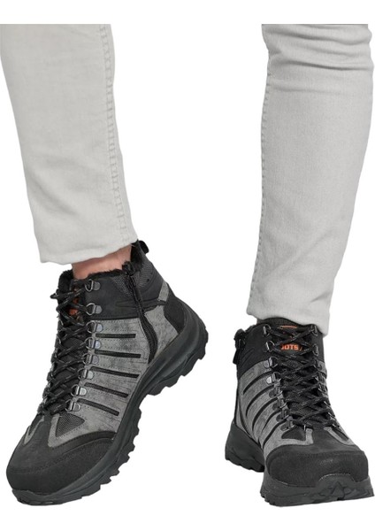 Unisex Kürklü Outdoor Bot Füme modelleri