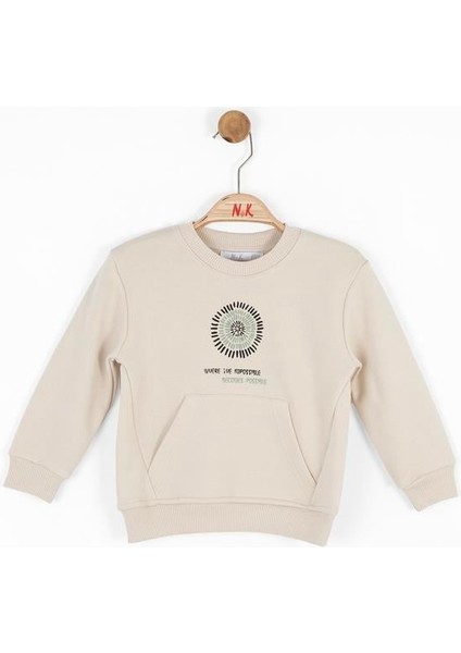 Erkek Çocuk Çember Sweat
