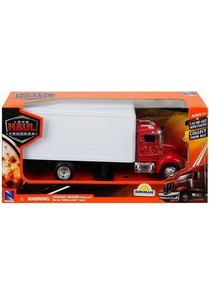 1:43 Long Haul Short Truck Peterbilt 335 Araçlar