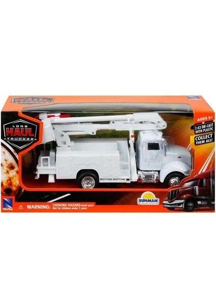 1:43 Long Haul Short Truck Peterbilt 335 Araçlar