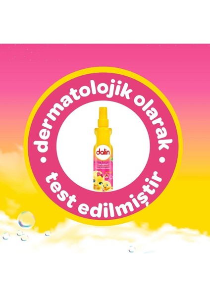Badem Özlü Kolay Tarama Saç Spreyi 200 ml 2 Adet