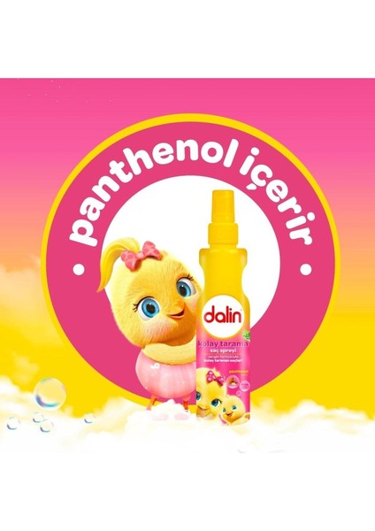 Badem Özlü Kolay Tarama Saç Spreyi 200 ml 2 Adet