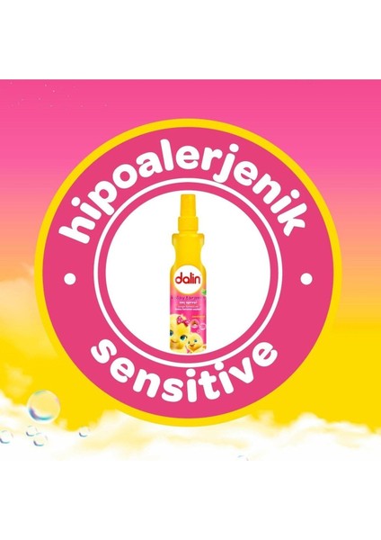 Badem Özlü Kolay Tarama Saç Spreyi 200 ml 2 Adet
