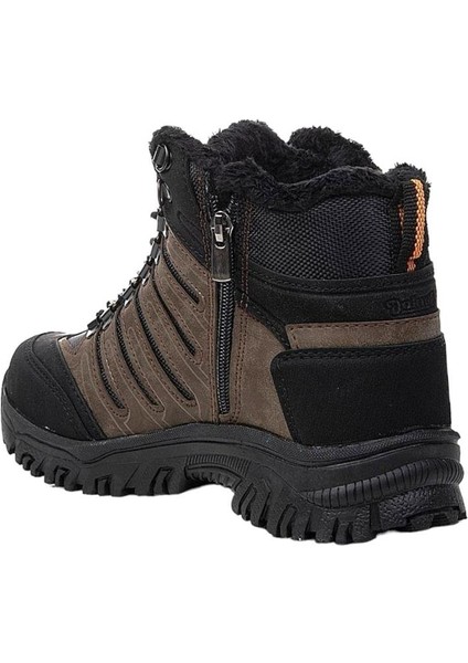 Kürklü Outdoor Bot Kahverengi modelleri
