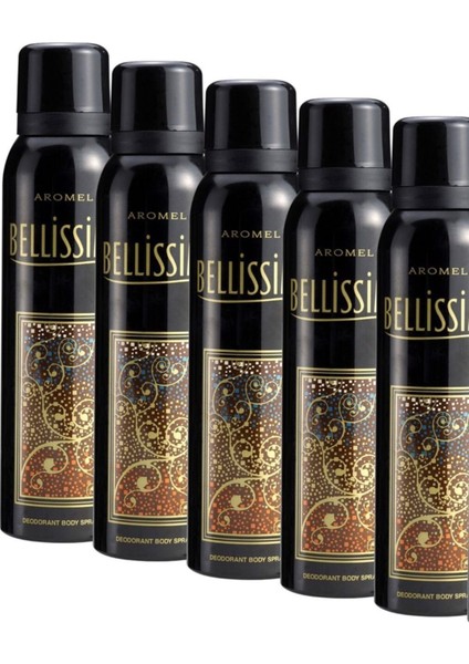 Kadın Deodorant 150 ml 5 Adet