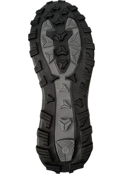 Erkek Soğuk ve Suya Dayanıklı Günlük Trekking Outdoor Ayakkabı FÜME fırsatları