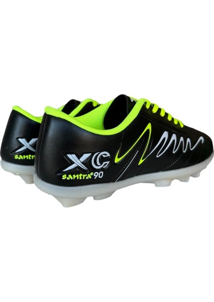 Erkek Krampon Dişli Futbol Ayakkabısı SARI - SİYAH fırsatları