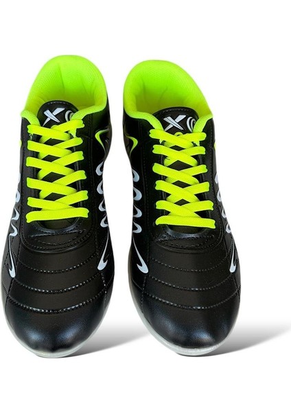 Erkek Krampon Dişli Futbol Ayakkabısı SARI - SİYAH indirimleri