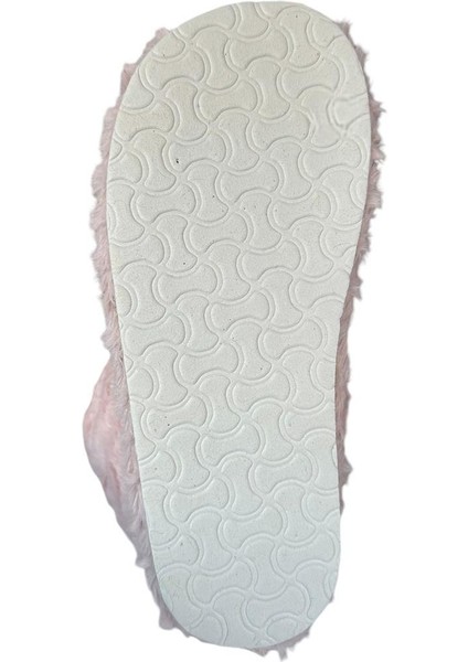 Kadın Panduf Kaydırmaz Taban Ev Botu Kalın Hafif Taban Pudra fırsatları