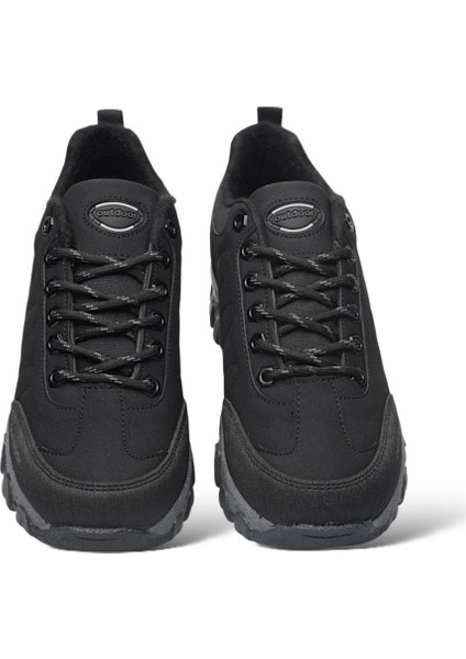 Soğuk Geçirmez Unisex Outdoor Trekking Bot Ayakkabı SİYAH - FÜME indirimleri