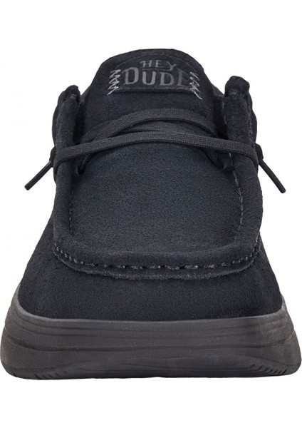 Erkek Oxford ( Klasik) HD.41975-001 Hey Dude Wally Comf Suede Black modelleri