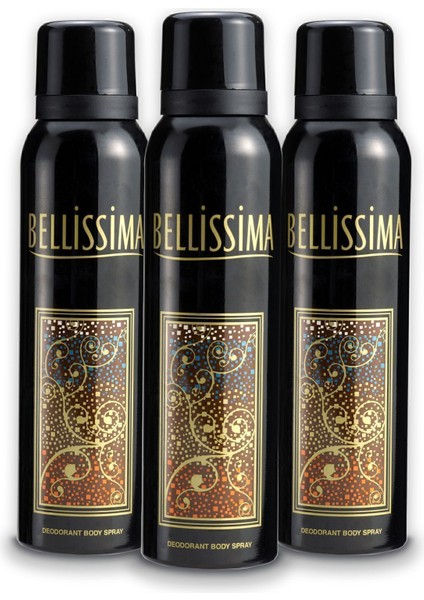 Kadın Deodorant 3X150ML