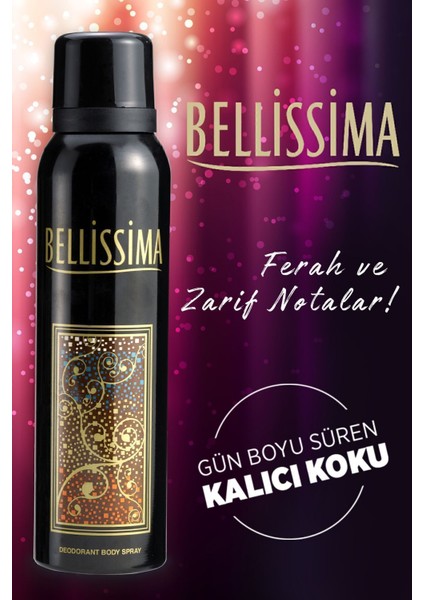 Kadın Deodorant 3X150ML indirimleri