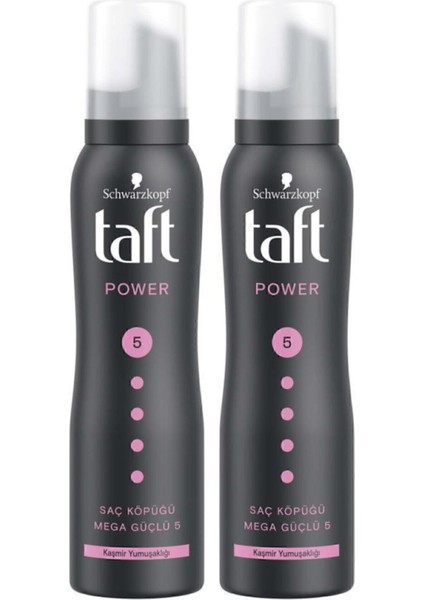Power Kaşmir Köpük 150ml x 2 Adet