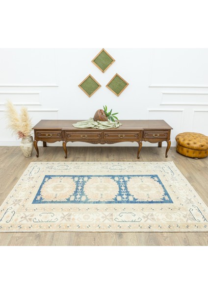 Azelya Rustik Desenli Yün Halı 146X228 cm fiyatları