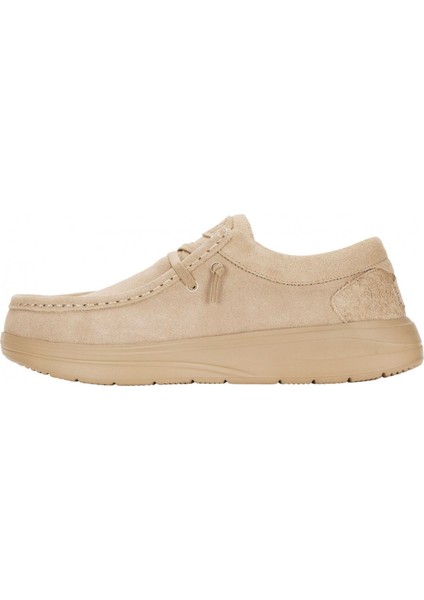 Erkek Oxford ( Klasik) HD.41975-265 Hey Dude Wally Comf Suede Tan