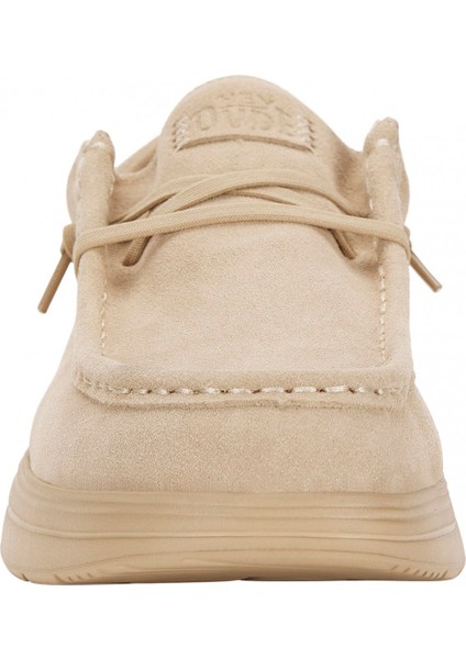 Erkek Oxford ( Klasik) HD.41975-265 Hey Dude Wally Comf Suede Tan fırsatları