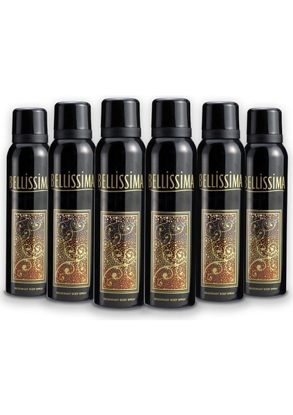 6'lı Kadın Deodorant 6X150ML