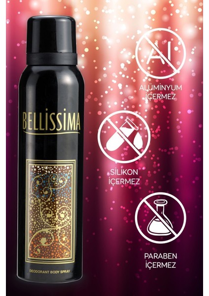 6'lı Kadın Deodorant 6X150ML fiyatları