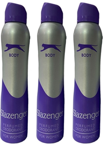 Deodorant 150ML Mor x 3 Adet For Women