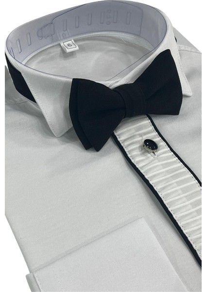 Erkek Çocuk Biyeli Gömlek fiyatları