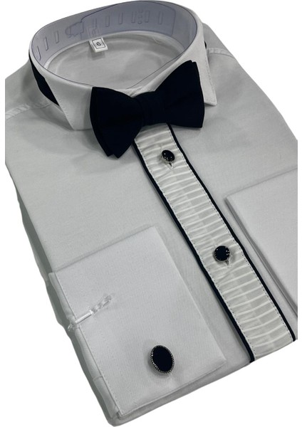 Erkek Çocuk Biyeli Gömlek modelleri