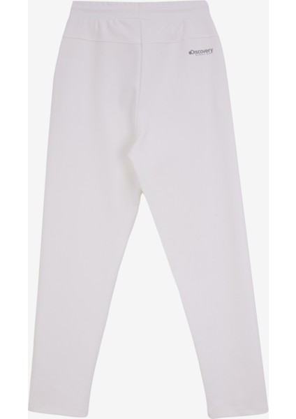 Kırık Beyaz Kadın Basic Fit Eşofman Altı D4WL-EA3003