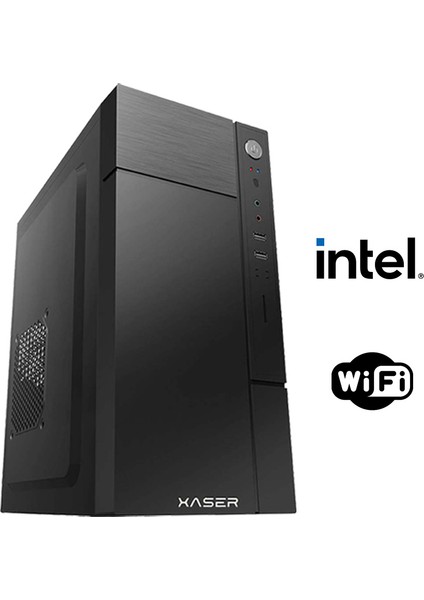 GX60 I3 2100 8gb Ram 256GB SSD Masaüstü Ofis Bilgisayarı