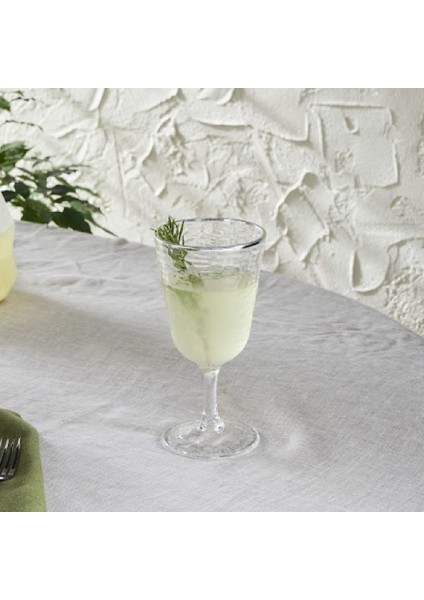 Akroma Transparent Kadeh 360 ml Platin