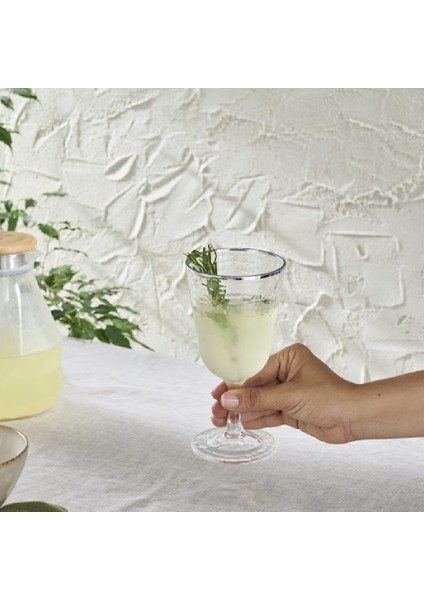 Akroma Transparent Kadeh 360 ml Platin fiyatları