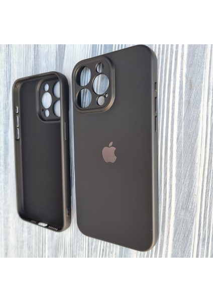 Apple iPhone 15 Pro Kamera Korumalı Içi Kadife Silikon Kılıf