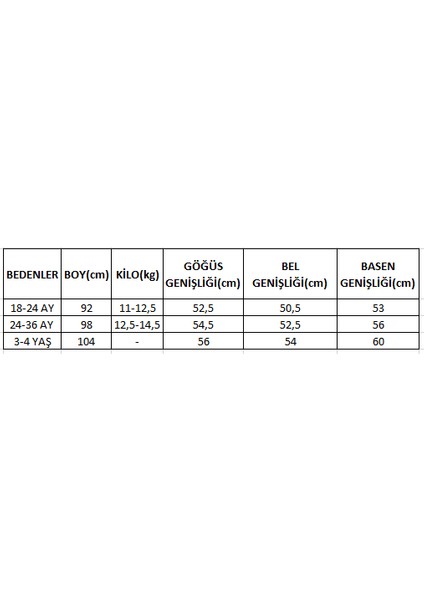 3 Iplik Şardonlu Unisex Bebek Eşofman Takımı