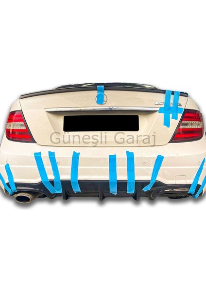 Mercedes W204 C180 Uyumlu Makyajlı Difüzör (Plastik) fiyatları