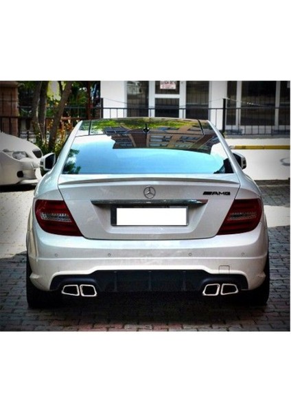 Mercedes W204 C180 Uyumlu Makyajlı Difüzör (Plastik) modelleri