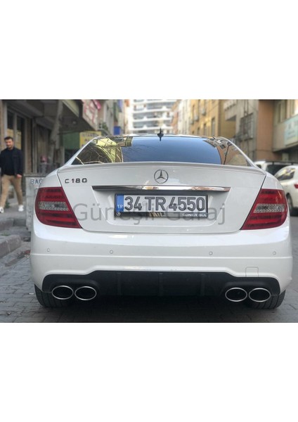 Mercedes W204 C180 Uyumlu Makyajlı Difüzör (Plastik) fırsatları