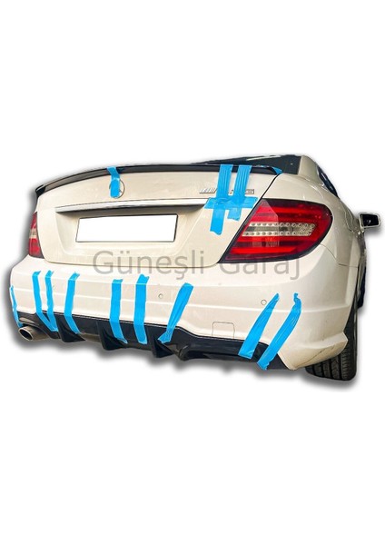 Mercedes W204 C180 Uyumlu Makyajlı Difüzör (Plastik) indirimleri