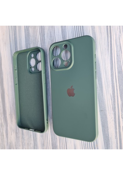 Apple iPhone 15 Pro Kamera Korumalı Içi Kadife Silikon Kılıf